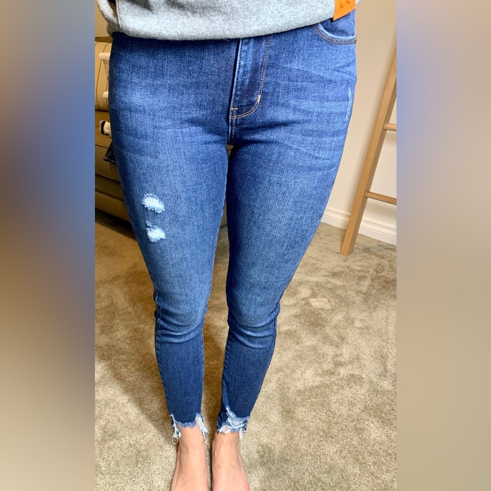 NEW! High Rise Skinny Jeans